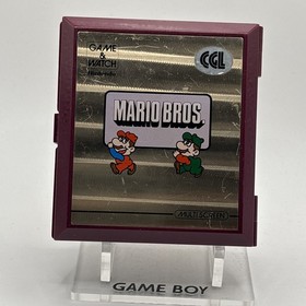 Nintendo Game Watch: Mario Bros (1983) Tested Fully Working