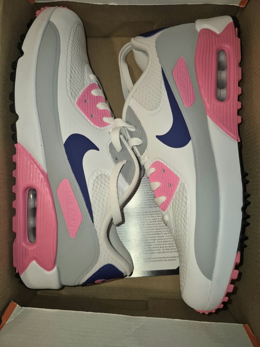 Size 10.5 - Nike Air Max 90 Pink Concord W | eBay