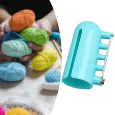 Knitting Braided Thimble Sewing Finger Guard Braided Knuckle Crochet Loop Ring