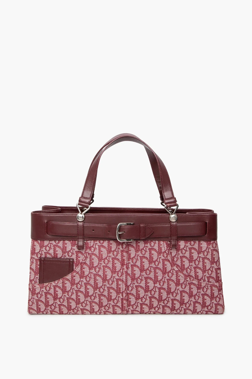 Dior — Christian Dior Diorissmimo Jeans Pocket Tote