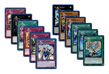 Yugioh! Justice Hunters Set JUSH-EN (Rare, Super Rare) Single(s) 1st Ed