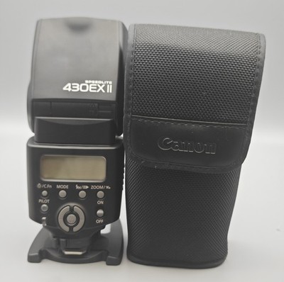 Canon Speedlite 430 EX II Blitz Kamera