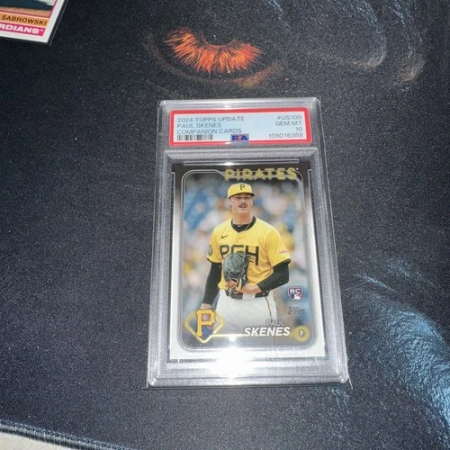 2024 TOPPS UPDATE COMPANION CARDS #US100 PAUL SKENES PSA 10