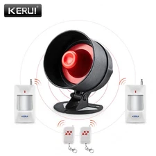 Home Alarm System Wireless Garage Security Burglar Anti-theft Door Sensor Detect