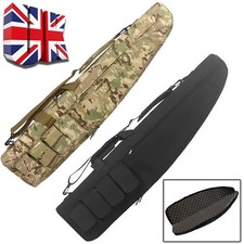 Tactical Hunting Shooting Padded Carry Case Air Rifle Gun Slip Bag 2 Colors