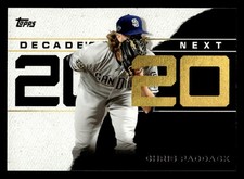 2020 Topps #DN-25 Chris Paddack Decade's Next Card San Diego Padres