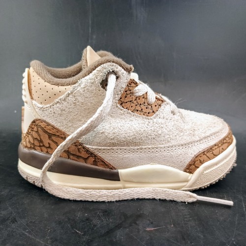 Toddlers Size 6C - Nike Air Jordan Retro 3 'Palomino' DM0968-102 - Picture 11 of 15