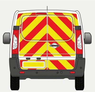 KOMPLETTER PRISMATISCHER CHEVRON-SATZ KAPITEL 8 REFLEKTIEREND FÜR CITROEN VERSAND 2007-2016