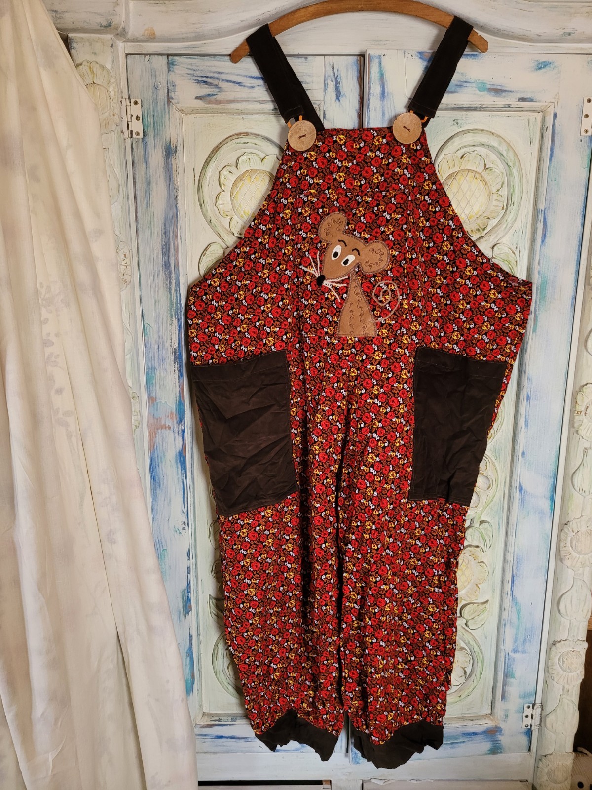 One Of A Kind Dungarees From The Topien Den