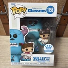 Funko Pop! Disney Pixar Monsters Inc Sulley With Boo Vinyl Figure Funko Store Ex