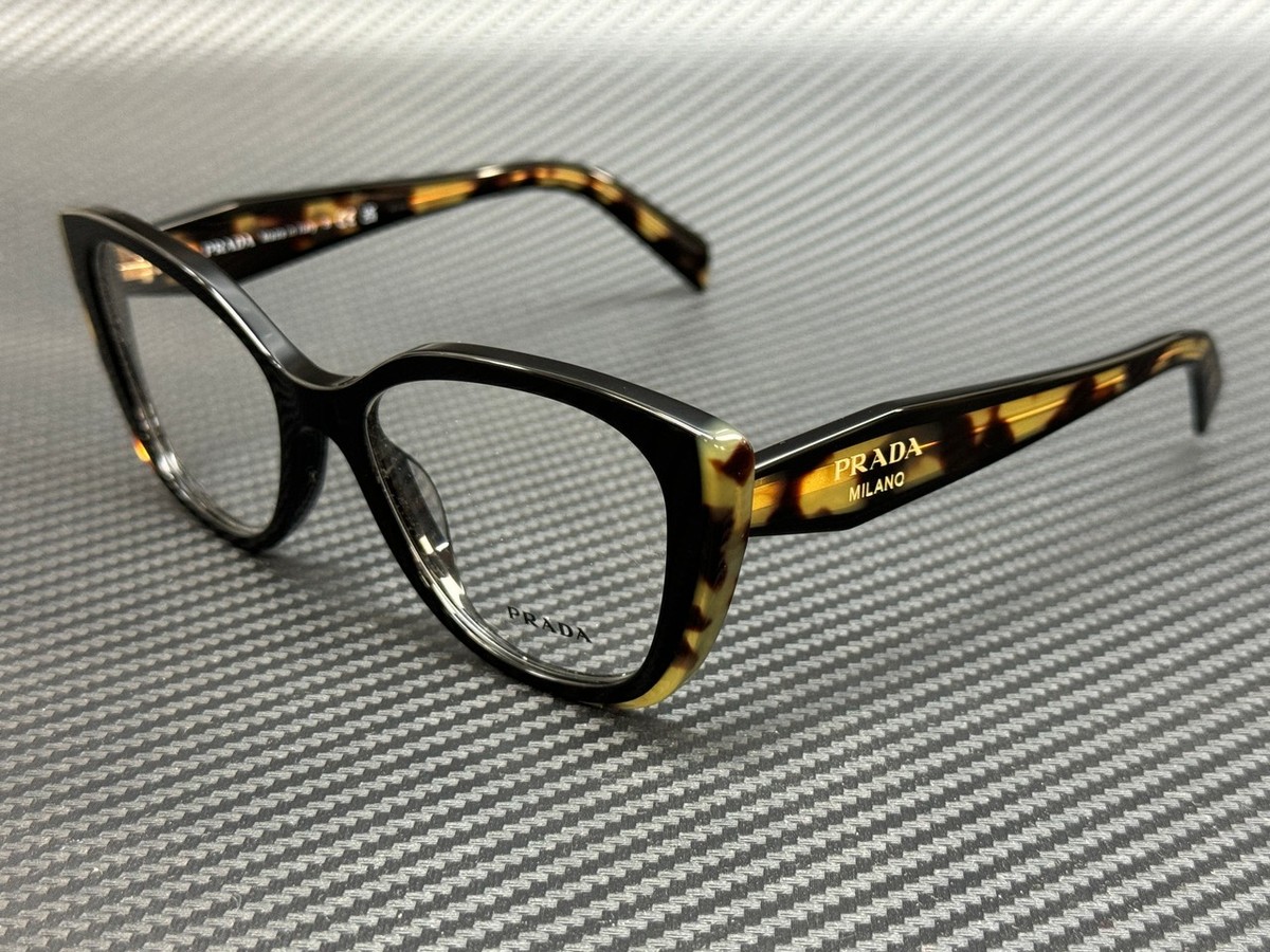 PRADA PR B04V 3891O1 Black Tortoise Women