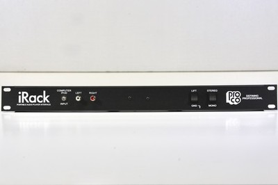 ProCo TradeTools iRack Portable Audio Player Interface Rackmount   Pro AV