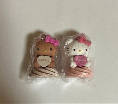 Hello Kitty Figure Sanrio Characters Whipped Cream Mascot C-pla Limited Chocolat