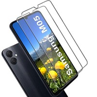 FüR Samsung Galaxy M05 Echt Glas Display Schutz Panzerfolie 9H Schutzglas - 2X