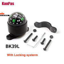KANPAS Luminous Bike Compass with Locking System / Bicycles and Motorcycles Comp