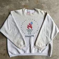 Thrashed Vintage 1996 Atlanta Olympics Champion Sweatshirt
