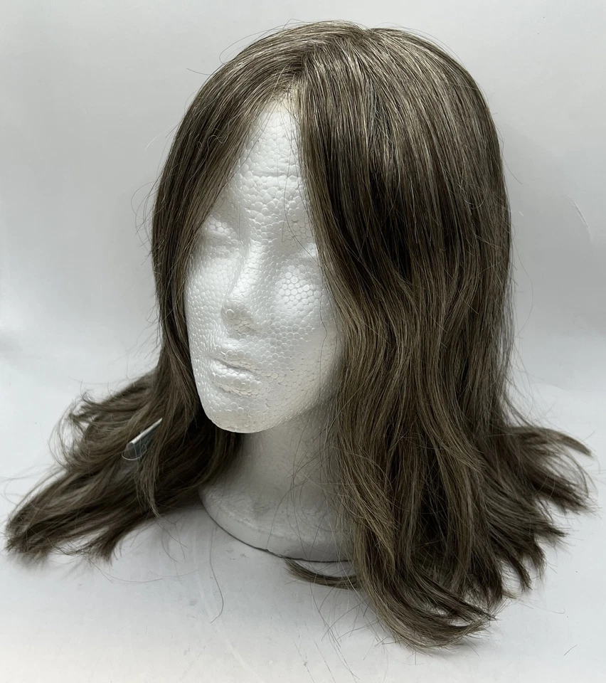 Top Gabor Love Wave promedio atado a mano encaje frontal GL18-23 nuez tostada nuevo abierto Foto 4 de 4