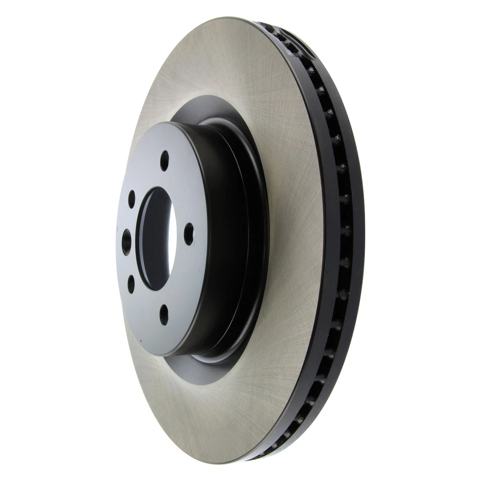 For Land Rover Range Rover Sport 06-09 Premium Plain Vented Front Brake Rotor Foto 2 de 4