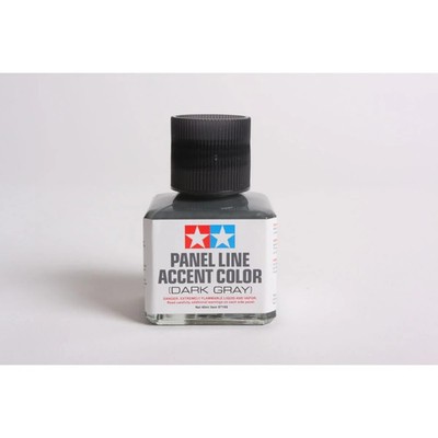 Tamiya 87199 Panel Line Accent Color Dark Gray