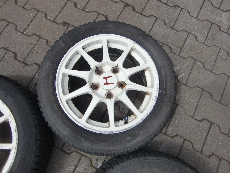 Original Honda Räder Honda Integra DC2 Type R 6J x 15 Bj: 1998-2001 - Bild 4 von 4