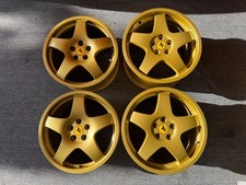 Ferrari 348 F355 - Magnesium 18 Speedline Sl886 Gold Challenge Wheel Set 5x108