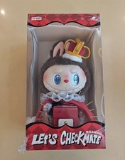 Pop Mart Labubu Let's Check Mate Doll With Box New 