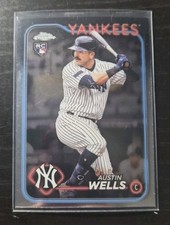 2024 Topps Chrome - Austin Wells #281 (RC)