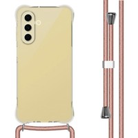 imoshion Transparentes Backcover Mit Band Samsung Galaxy A26 - Rosé Gold