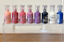 21 NUVO CRYSTAL DROPS Includes Clear Acrylic Organizer