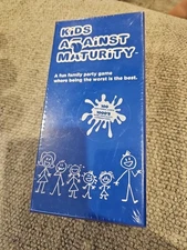 Kids Against Maturity Family Party Card Game Core Game New Sealed