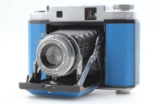 Blue Mamiya Mamiya-6 IVB 6x6 Film Camera 75mm f/3.5 1163