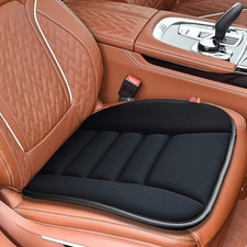 Car Seat Cushion Memory Foam Thin Seat Cushion for Car Truck Seat Driver, 20X18.