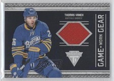 2011-12 Panini Titanium Game-Worn Gear Thomas Vanek #8 0s3
