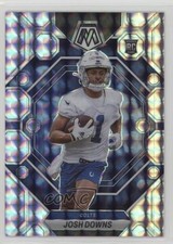 2023 Panini Mosaic Rookies Mosaic Prizm Josh Downs #339 1e3h