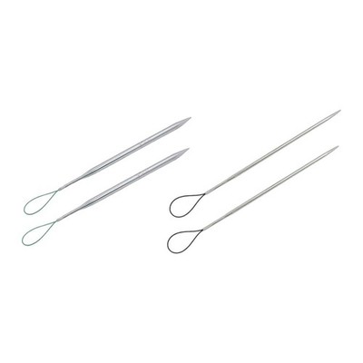 2 Stück Kordelzug Einfädler Werkzeuge Schnur durch Werkzeug für Badehose Hoodies
