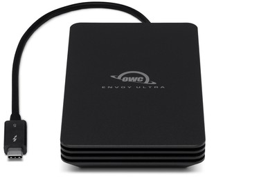 OWC 2 TB Thunderbolt 5 Bus-betriebene tragbare NVMe-SSD-Speicherlösung