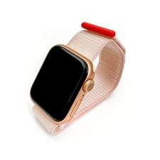Apple Watch Series 5 GPS 40MM - Gold Case with Pink Band A2092 LIGHT USE