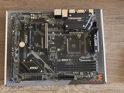 MSI B450 TOMAHAWK MAX ATX AM4 Motherboard