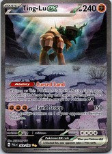 Ting-Lu ex Special Illustration Rare SV02: Paldea Evolved 263/193 NM on eBay