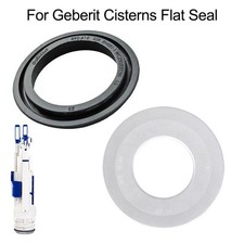For Geberit Cistern Replacement Kit 2 Pieces for Flat Seal Flush Valve
