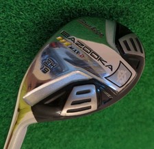 LH Tour Edge Bazooka HT-D Max 3 Hybrid 19 Aldila Graphite "A" Flex LH 40"