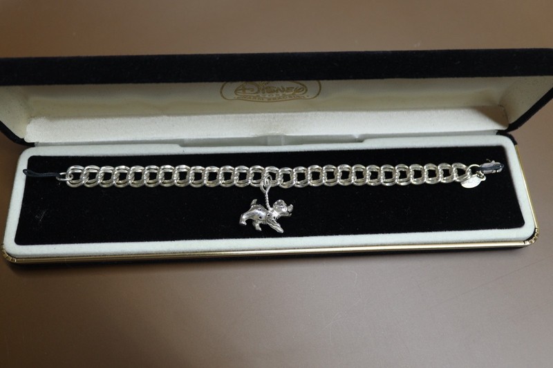 Vintage Disney Charm Collection, 101 Dalmations, 1522/5000 - 17.4 DWT - TW 1992