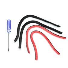 Soft Plush Strips Third-Party Rolling Brush Strip Kit For Dyson V6 V7 V8 V10