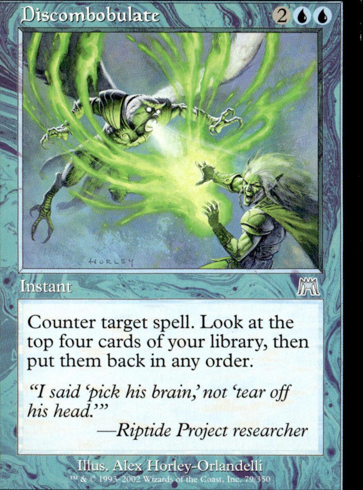 Onslaught #79 Discombobulate