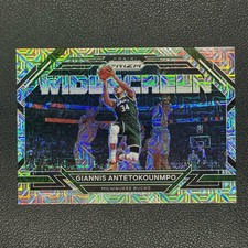 2022-23 Panini Prizm Giannis Antetokounmpo Widescreen Mojo Prizms 16/25#Z