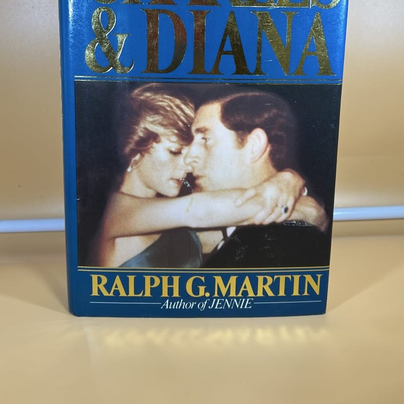 Charles and Diana by Ralph G. Martin 1985 Hardcover Biography
