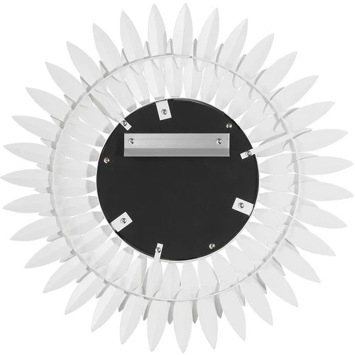 Crystorama BRH-M520-MT Broche 20 X 20 inch Matte White Mirror - Picture 4 of 7