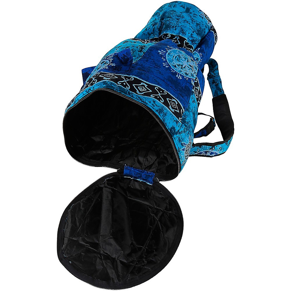 X8 Drums Ivory Elite Professional Djembe Drum with Bag & Lessons 14 in.