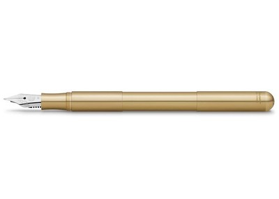 Kaweco Supra Fountain Pen - Eco Brass - Fine 10001002 NEW