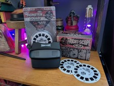 Fright Rags Fright-Scope Viewer Set with Monster Squad set